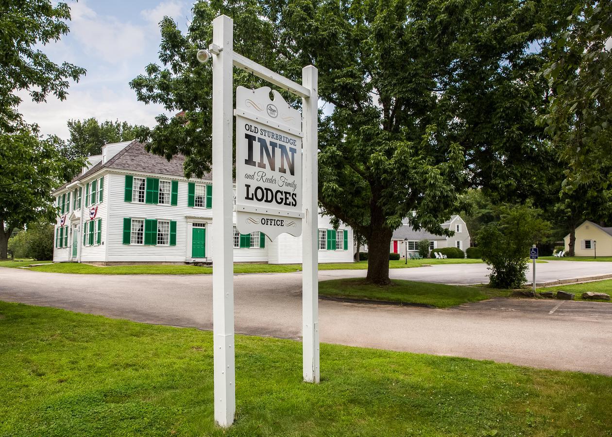 Old Sturbridge Inn & Reeder Family Lodges מראה חיצוני תמונה