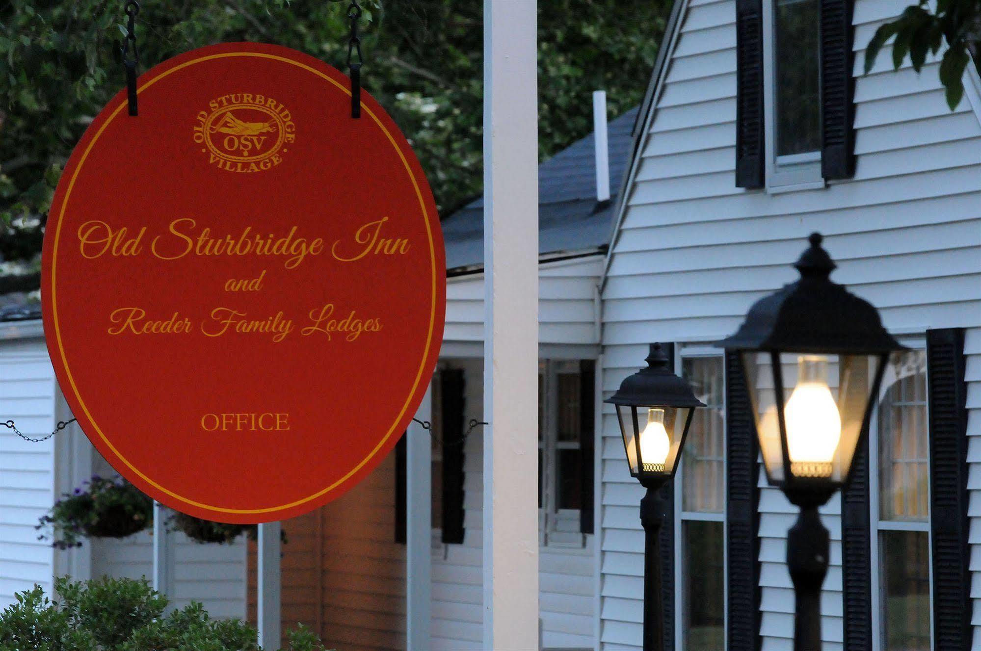 Old Sturbridge Inn & Reeder Family Lodges מראה חיצוני תמונה